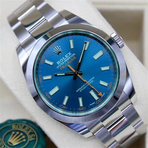 rolex milgauss 116400gv jahr